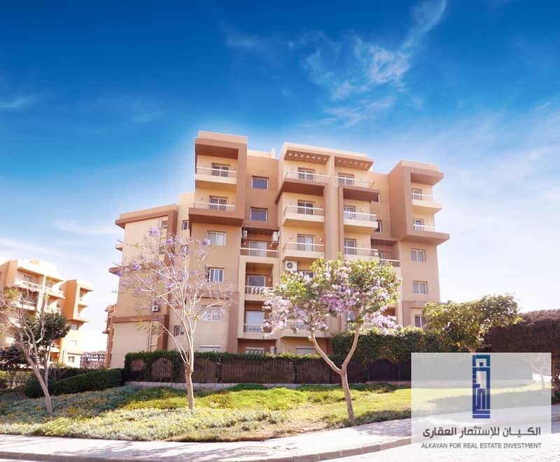 Apartment 140 m garden view with installments for 10 years in 6th of October River Residence Compound 0