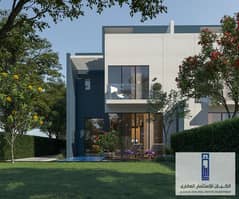 Competitive price and 8-year installments for a distinctive villa with a garden in the heart of Sheikh Zayed in RIO Villas Compound