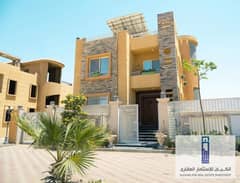 Immediate receipt at a competitive price, a 6-room independent villa in installments in Sheikh Zayed "Green Ciry" 0