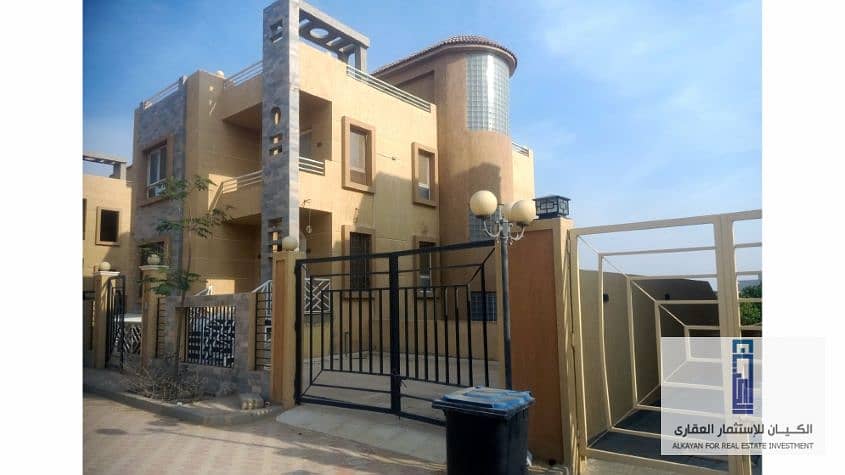 Immediate receipt at a competitive price, a 6-room independent villa in installments in Sheikh Zayed "Green Ciry" 5