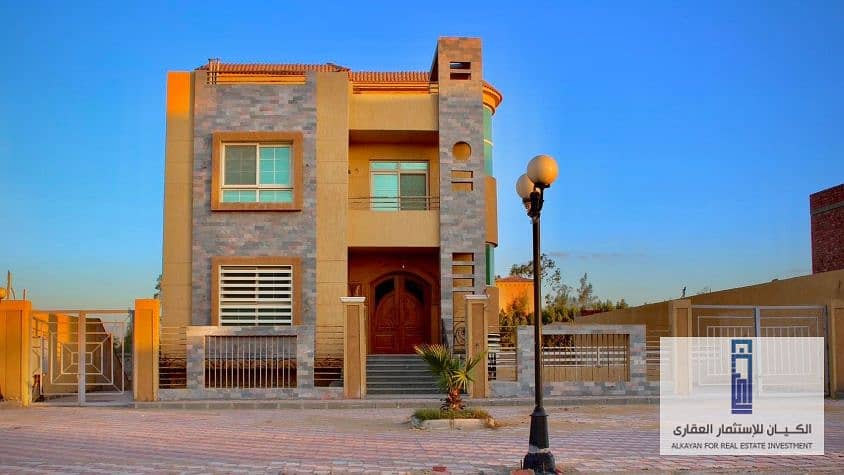 Immediate receipt at a competitive price, a 6-room independent villa in installments in Sheikh Zayed "Green Ciry" 6