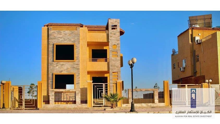 Immediate receipt at a competitive price, a 6-room independent villa in installments in Sheikh Zayed "Green Ciry" 7