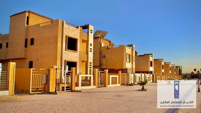 Immediate receipt at a competitive price, a 6-room independent villa in installments in Sheikh Zayed "Green Ciry" 8