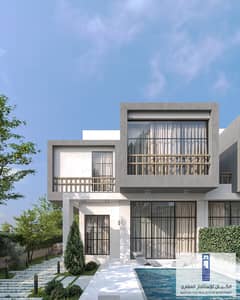 Own a luxurious villa in 8 years installments at the best price in Sheikh Zayed in "Somow" Compound