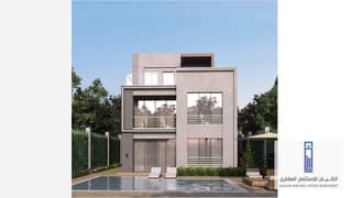 10 years installment villa for the price of an apartment with a garden of 180 meters in Sheikh Zayed Park Valley Compound 0