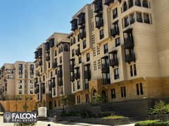 Immediate delivery of a 152 sqm apartment (finished) for sale in front of the Maqra El Oyoun wall in New Fustat Compound, in installments over 5 years 0