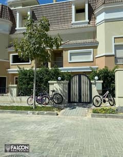 Villa For Sale Very Prime Location Sarai New Cairo Mostakble City 0