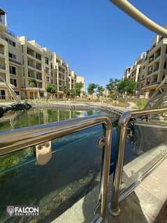 With a 10% down payment, an apartment of 147 meters for sale with a view on the landscape in Sarai New Cairo, Sarai New Cairo 0