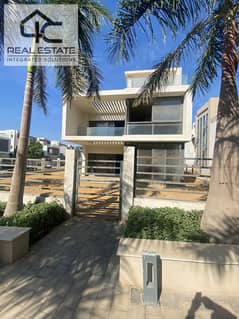 Standalone villa Ready to move prime location view landscape in Al Marasem Compound 0