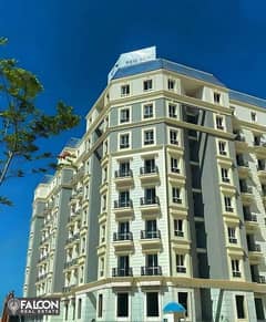 Duplex apartment with sea and lagoon view for sale, immediate delivery in the Latin Quarter, near El Alamein Towers 0