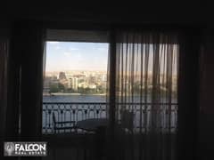 Fully equipped hotel apartment on the Nile Corniche, immediate receipt with a 25% down payment 0