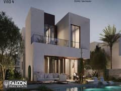 3-storey luxury villa for sale, fully finished with air conditioners, in Solana Sheikh Zayed, by Naguib Sawiris, next to SODIC 0