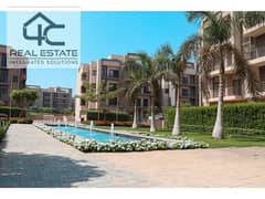 For sale, 196 sqm apartment fully  finished, with air conditioners, ready to move bahary view landscape, in Fifth Square Al Marasem Compound 0