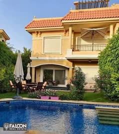 villa ready to move in elpatio prime el shorouk with installments 0