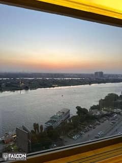 Receive a hotel apartment with a wonderful view on the Nile Corniche from all rooms in Rive du Nile next to Hilton in interest-free installments 0