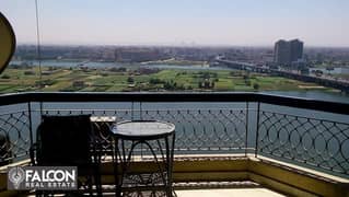 Hotel apartment for sale in Rive du Nile, 120 meters, with a 100% view on the Nile, fully finished, with furniture and appliances 0