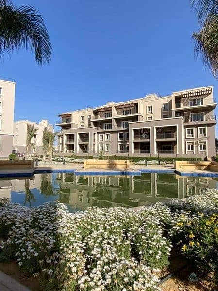 Finished apartment with ready to move for sale in installments in Sheikh Zayed October Plaza 4