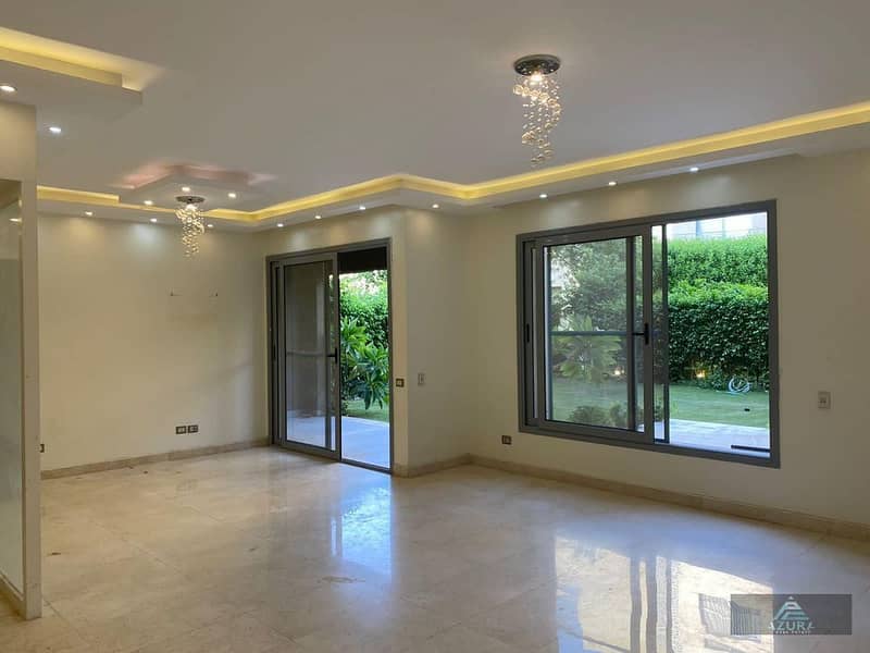 Finished apartment with ready to move for sale in installments in Sheikh Zayed October Plaza 8