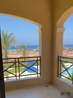 شاليه للبيع الفوري 150م دابل فيو SEA VIEW & POOL  في لافيستا باي الساحل الشمالي La Vista Bay, North Coast 0