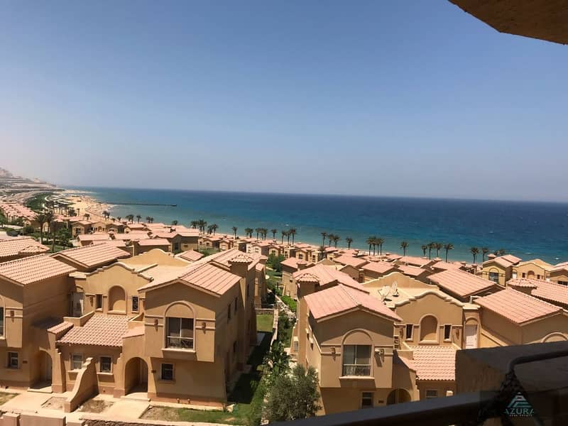 شاليه للبيع sea view استلام فورى فى قلب العينالسخنة 5