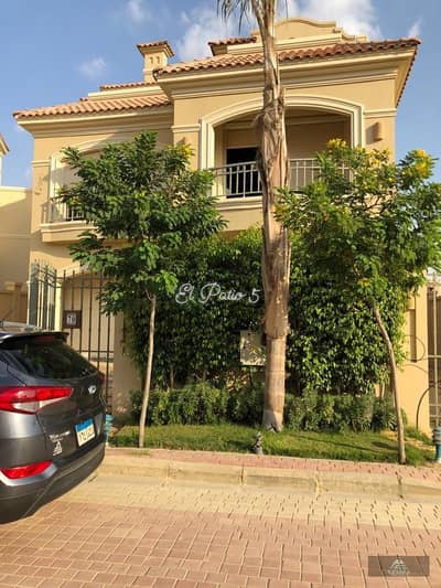 توين هاوس فيلا استلام فورى فى مدينه الشروق بالتقسيط - الباتيو patio 5 lavista