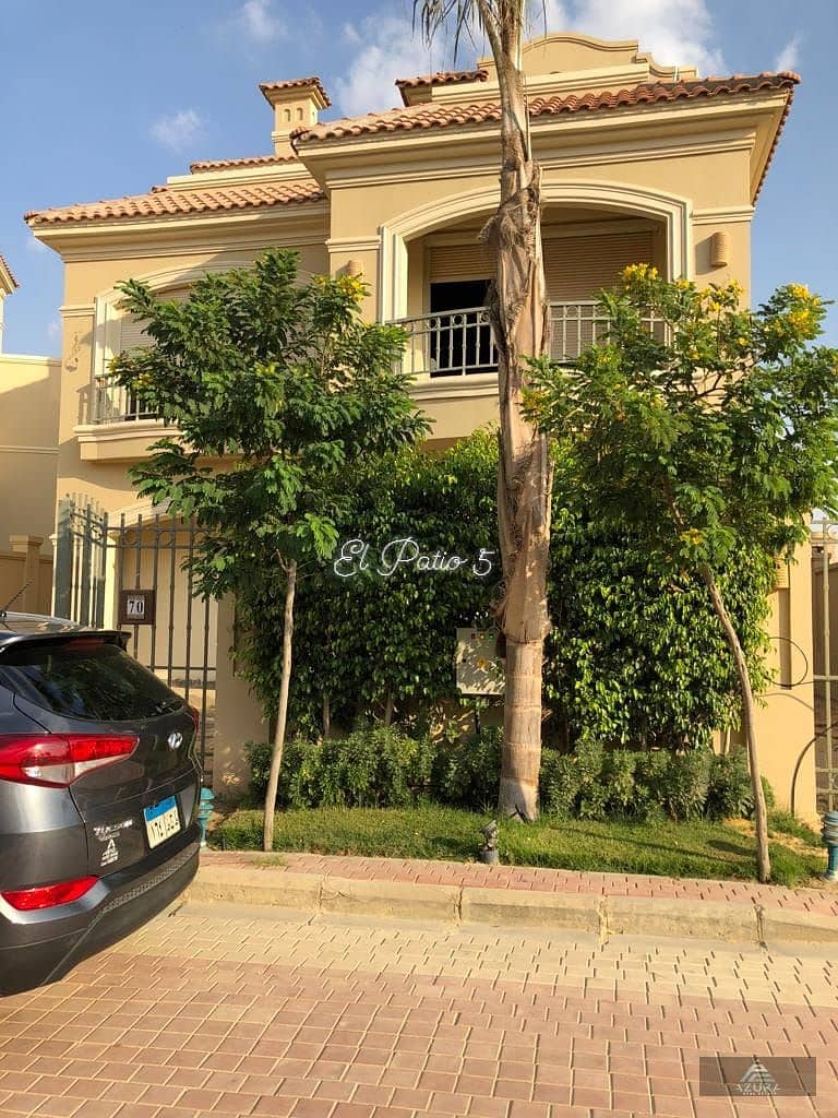 twin house villa READY TO MOVE in elpatio 5 - lavista shorouk 0