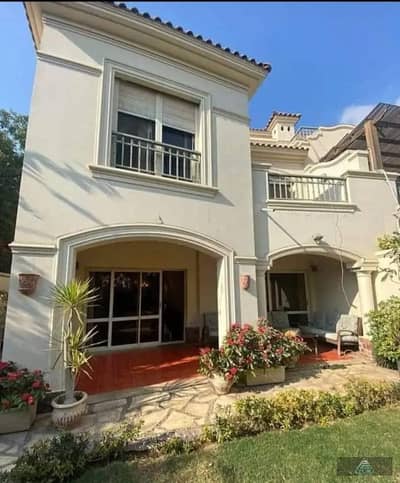 Townhouse Corner for sale in Shorouk Townhouse La Vista patio