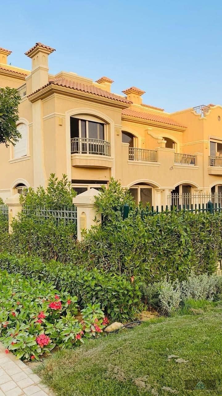 تاون هاوس كورنر للبيع الفورى فى الشروق town house لافيستا- la vista 2