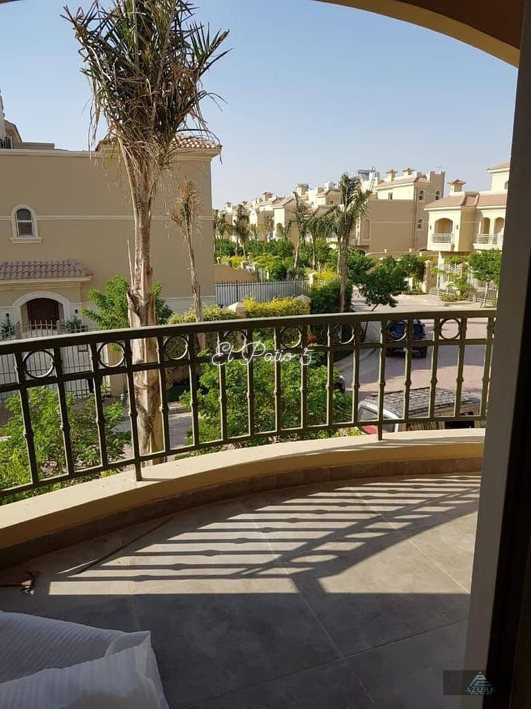 villa 400 sqm ready to move in Shorouk City lavista patio 4