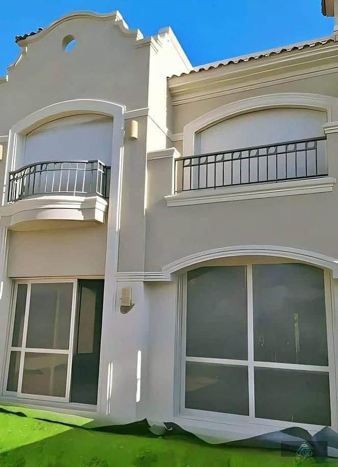 villa 400 sqm ready to move in Shorouk City lavista patio 5