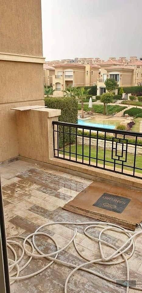 The best villa for sale in the Fifth Settlement in Stone Park - new cairo 2