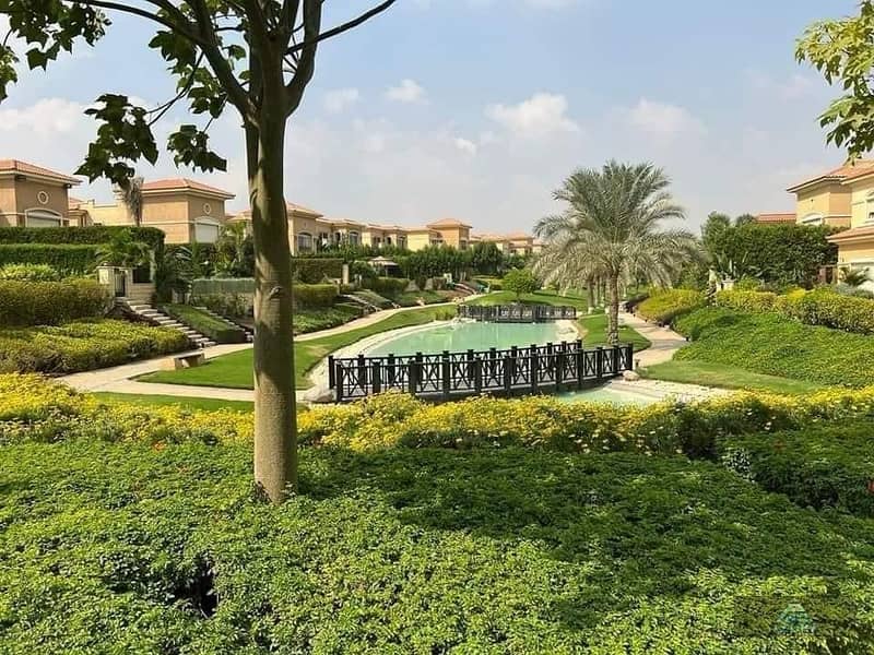 The best villa for sale in the Fifth Settlement in Stone Park - new cairo 5