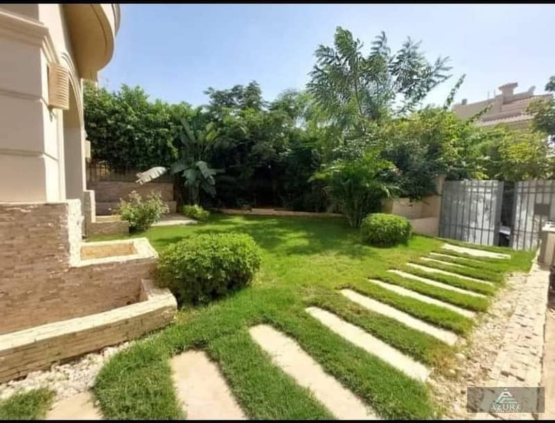 The best villa for sale in the Fifth Settlement in Stone Park - new cairo 6