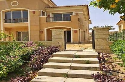 The best villa for sale in the Fifth Settlement in Stone Park - new cairo 8