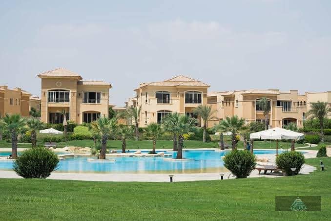 The best villa for sale in the Fifth Settlement in Stone Park - new cairo 9