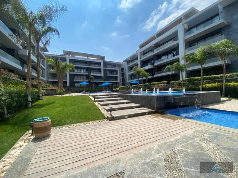 Apartment 3bed ready to move - the best opportunity for investment and housing in the Fifth Settlement, La Vista El Patio Oro 7