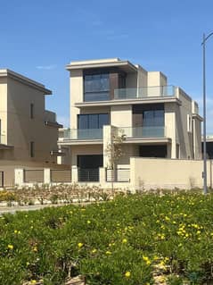 فيلا للبيع استلام فوري في سوديك الشيخ زايد 314 متر | villa Ready to move for sale in The Estates Sodic New Zayed