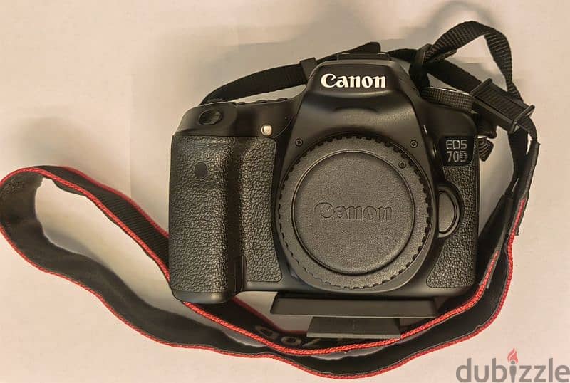 canon EOS 70D 0