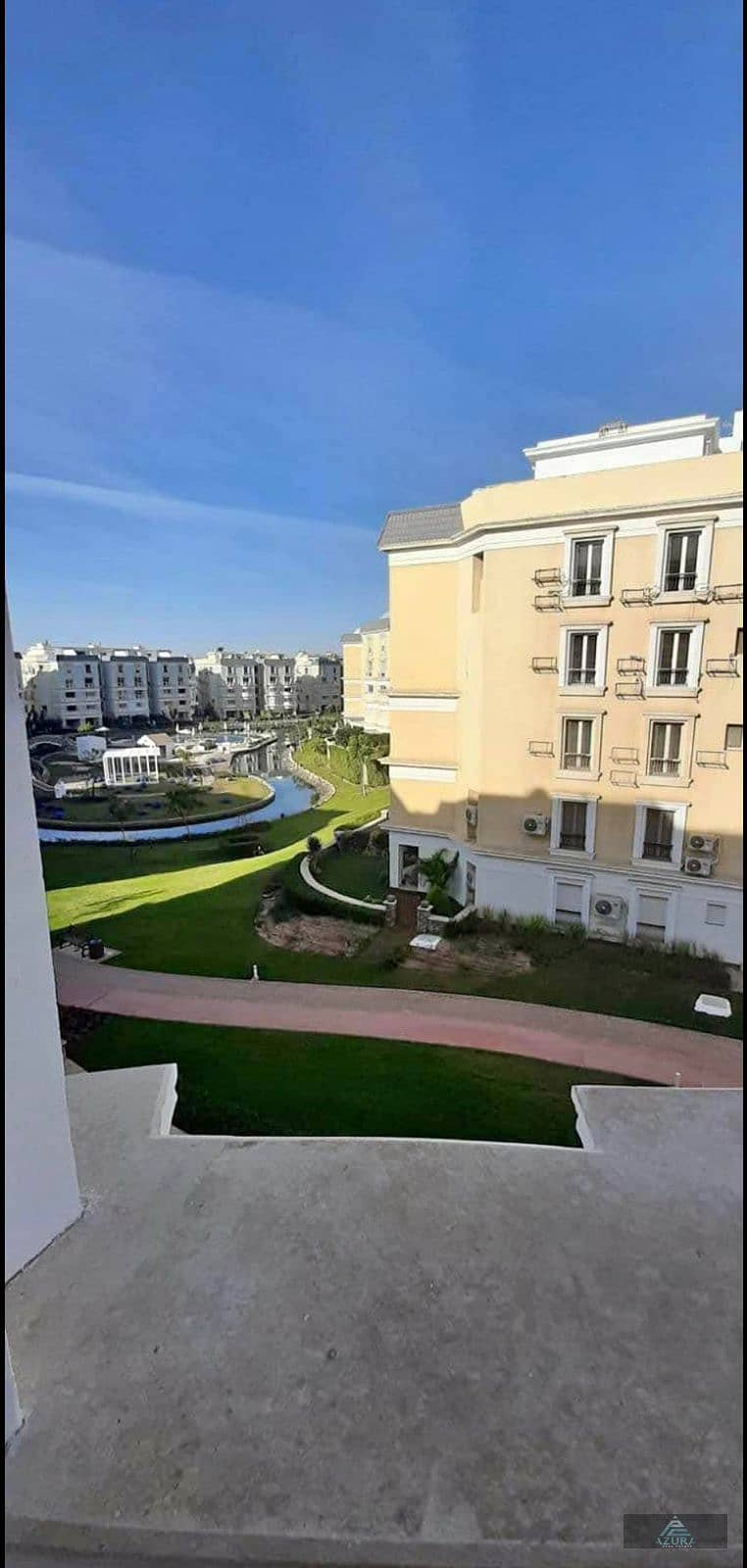 اقل سعر شقه في ماونتن فيو هايد بارك فيو تحفه | ready to move apartment with open view on landscap 3