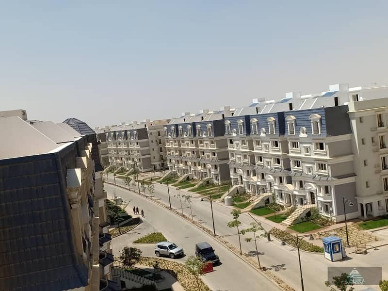 اقل سعر شقه في ماونتن فيو هايد بارك فيو تحفه | ready to move apartment with open view on landscap 4