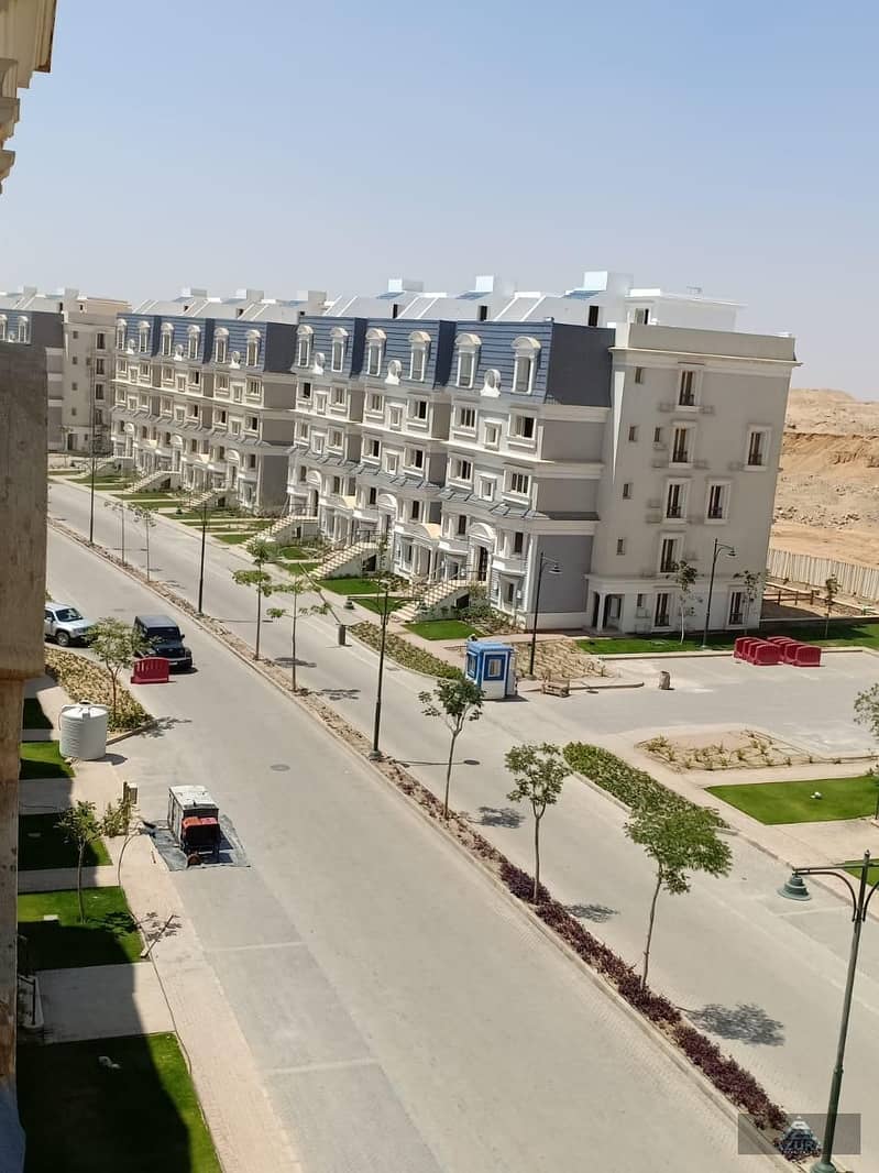 اقل سعر شقه في ماونتن فيو هايد بارك فيو تحفه | ready to move apartment with open view on landscap 7