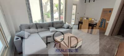 Apartment 2 bedrooms for annual rent fully furnished with garden in east of academy new cairo 0