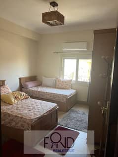 apartment 1 bedroom for rent fully furnished in al narges villas new cairo 0