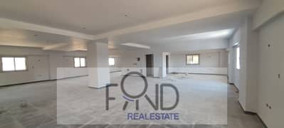 medical warehouse 1600m for rent fully finished in industrial zone new cairo