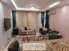 Apartment 131 meters for furnished rent in Al-Rehab City 0