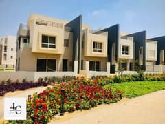 Townhouse 250 m with installments and ready to move in Hyde Park Compound at the lowest price in Market View Landscape 0