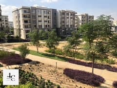 For sale apartment 160m ready to move  in hyde park new cairo view landscape with installments 0