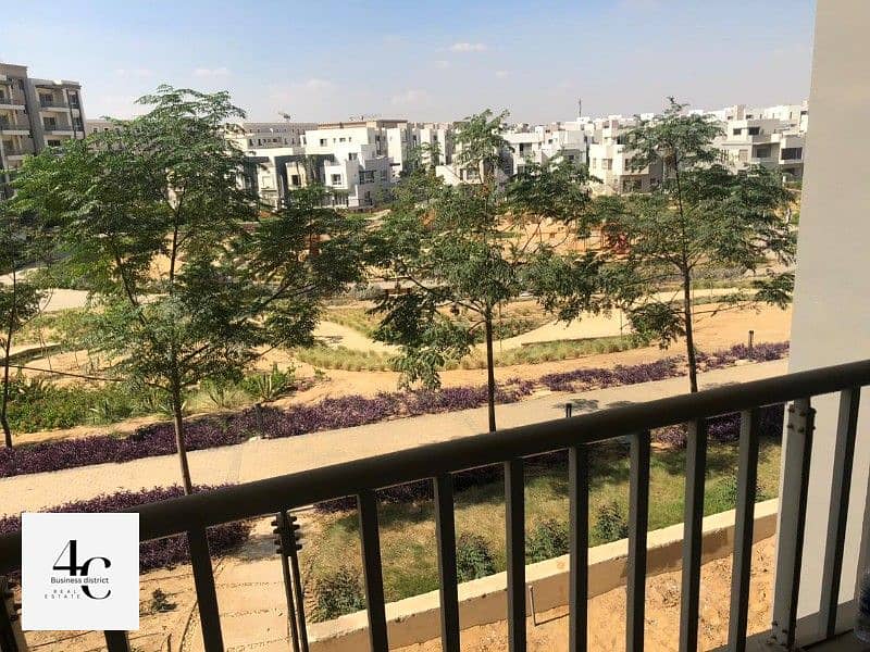 For sale apartment 160m ready to move  in hyde park new cairo view landscape with installments 2