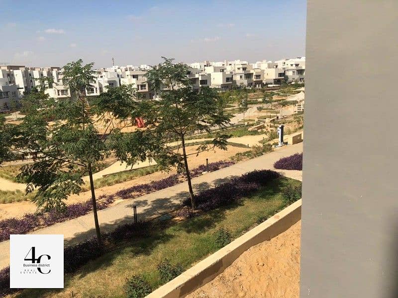 For sale apartment 160m ready to move  in hyde park new cairo view landscape with installments 6