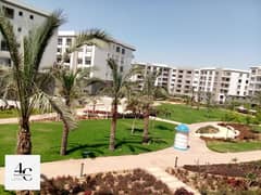 Apartment 160m for sale 3 bedrooms double view landscape with installments in compound hyde park 0